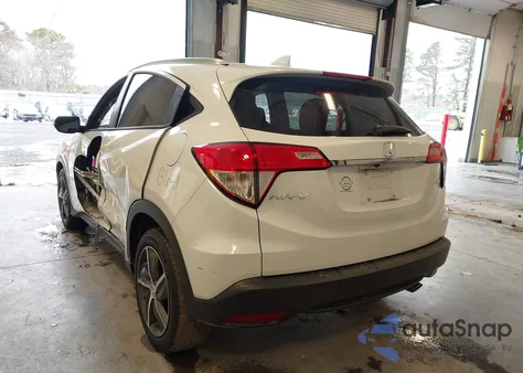 2022 Honda Hr-V Awd Ex z USA, uszkodzony, nr VIN 3CZRU6H50NM758692